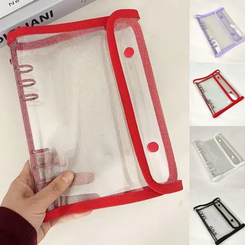 Memo Pad Sticky - สมุดสติกเกอร์ PVC ขนาด A5 แบบมีกลิตเตอร์ สมุดโน้ตแบบถอดได้