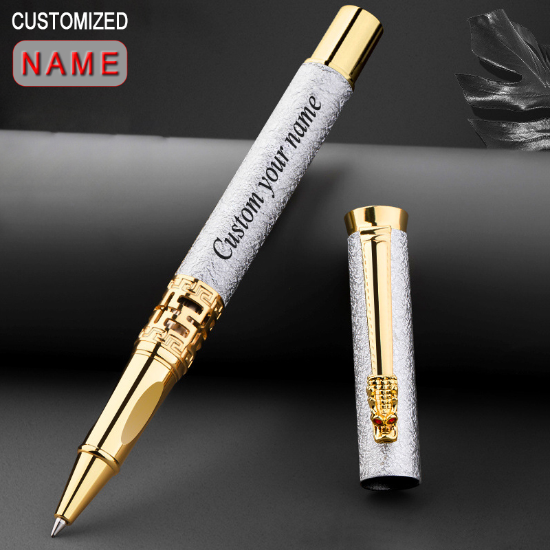 Stationery Office And School Supply Stores - Custom ปากกาเจลโรงเรียนกิจกรรม Supply ร้านเครื่องเขียนโลหะปากกาลูกลื่นอุปกรณ์สํานักงานการเขียนที่สวยงามของขวัญครู
