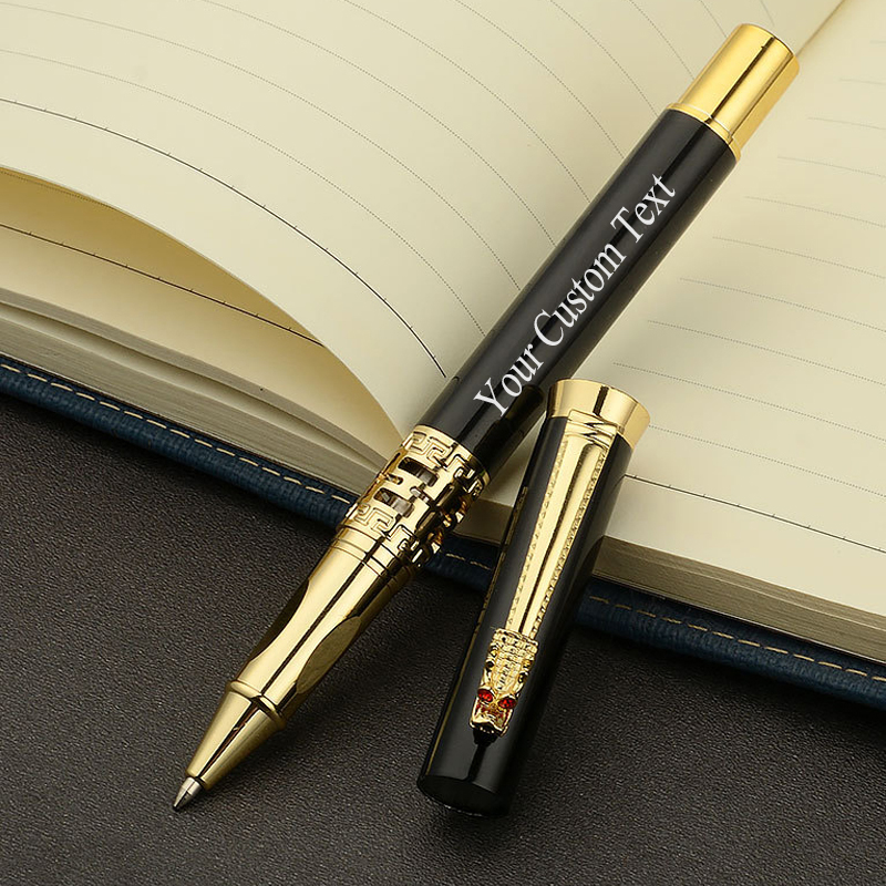 Stationery Office And School Supply Stores - ปากกาเจลแบบกำหนดเอง เครื่องเขียนหรูหราส่วนบุคคล สำหรับเขียนข้อความสวยงาม อุปกรณ์สำนักงานสวยงาม อุปกรณ์การเรียน เครื่องเขียน