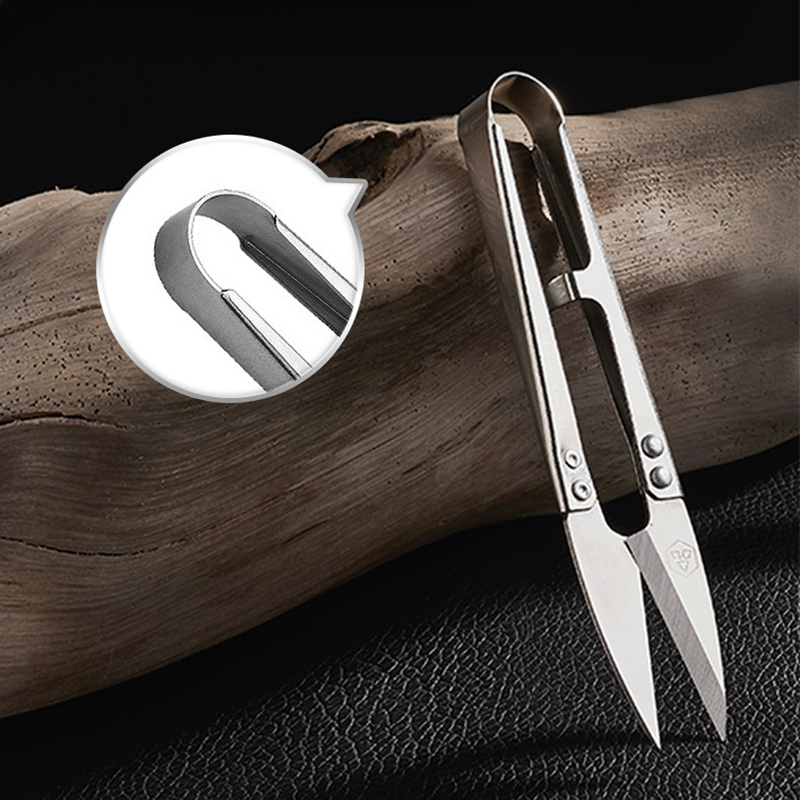Scissors Stainless Craft - กรรไกรตัดด้ายปักผ้า กรรไกรเย็บผ้าขนาดเล็ก กรรไกรสแตนเลสสำหรับงานศิลปะ งานฝีมือ DIY เครื่องมือตัด