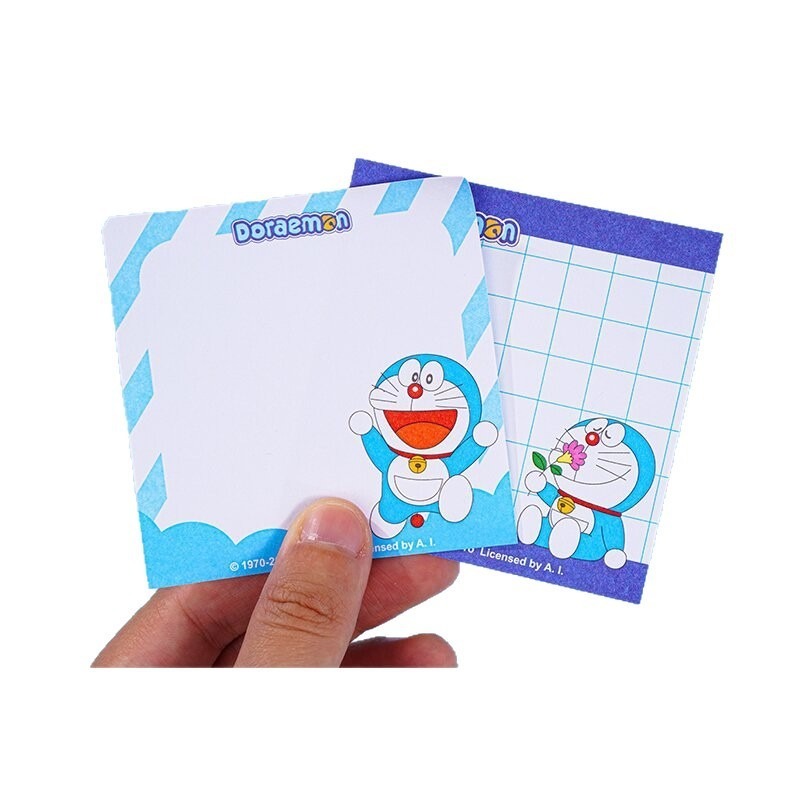 4 ชิ้น โดราเอมอน กระดาษโน้ตแบบ - Memo Pad Sticky บทวิจารณ์และราคา