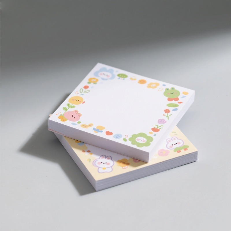 กระดาษโน้ตแบบมีกาว 20 ชิ้น ขนา - Memo Pad Sticky บทวิจารณ์และราคา