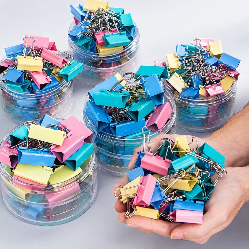 40 ชิ้น/ชุด คลิปหนีบกระดาษโลหะ - Office Stationery And Supply บทวิจารณ์และราคา