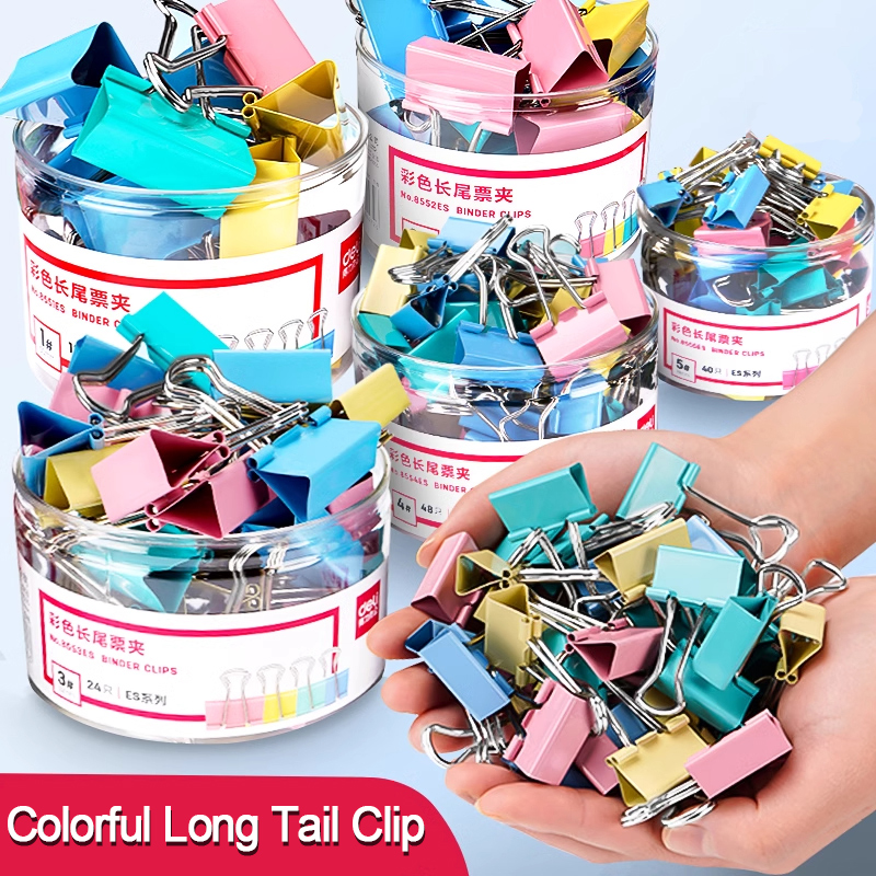40 ชิ้น/ชุด คลิปหนีบกระดาษโลหะ - Office Stationery And Supply บทวิจารณ์และราคา