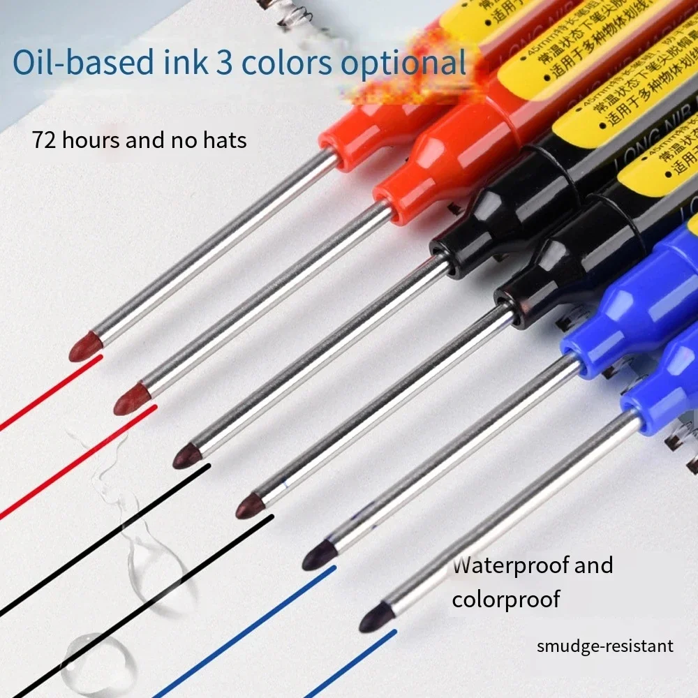 ปากกามาร์คเกอร์กันน้ำหัวยาว 45 - Stationery Supply บทวิจารณ์และราคา