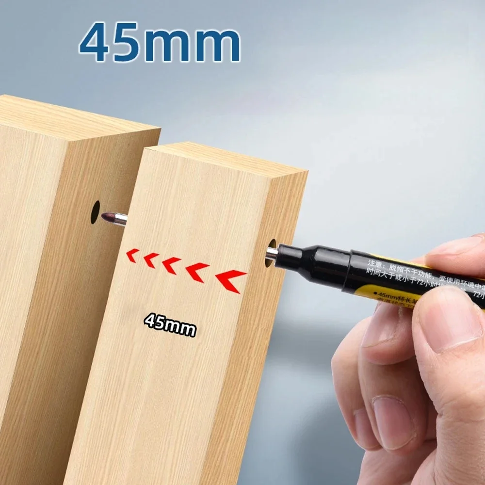ปากกามาร์คเกอร์กันน้ำหัวยาว 45 - Stationery Supply บทวิจารณ์และราคา