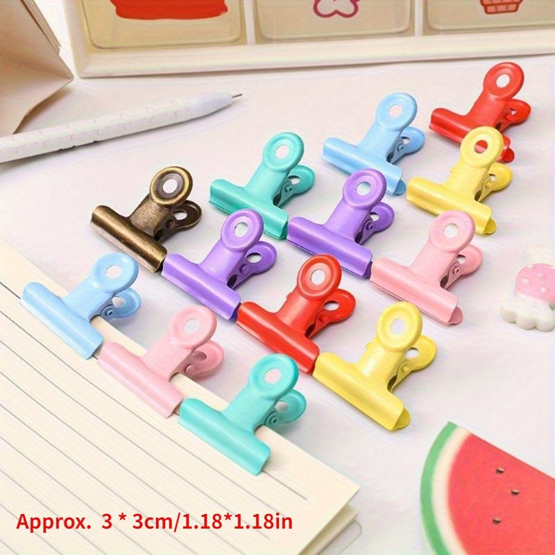 คลิปหนีบอเนกประสงค์ 10 ชิ้น คล - Office Stationery And Supply บทวิจารณ์และราคา