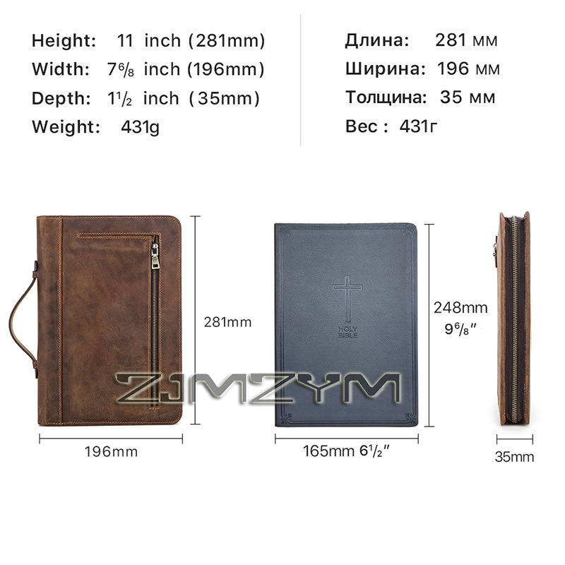 ปกสมุดหนังย้อนยุค ซิปทำมือ ปกห - Office Stationery And Supply บทวิจารณ์และราคา