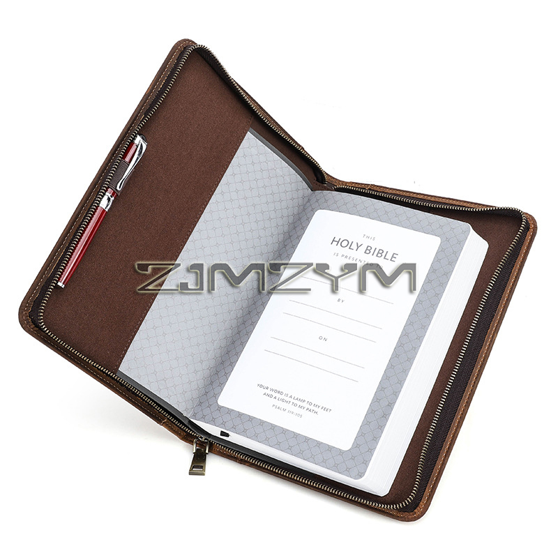 ปกสมุดหนังย้อนยุค ซิปทำมือ ปกห - Office Stationery And Supply บทวิจารณ์และราคา