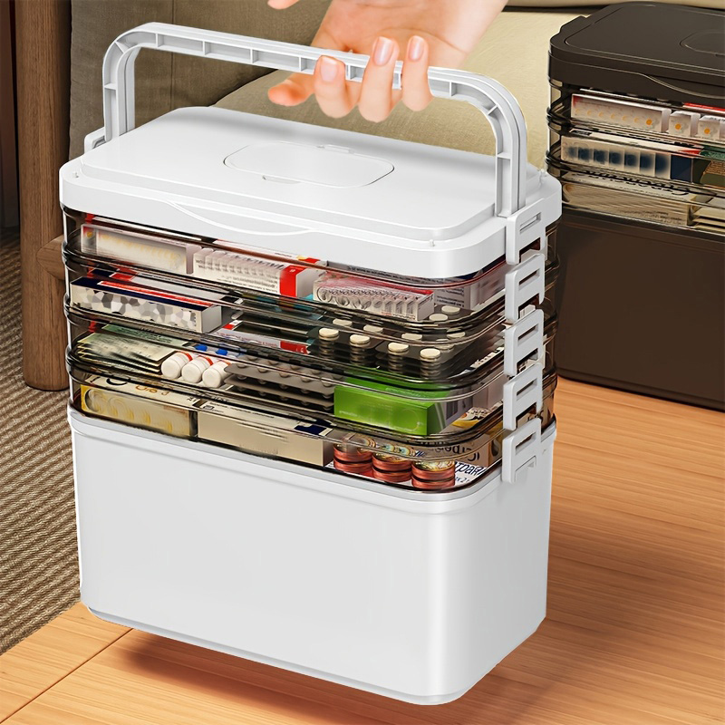 กล่องเก็บของอเนกประสงค์หลายชั้ - Office Stationery And Supply บทวิจารณ์และราคา