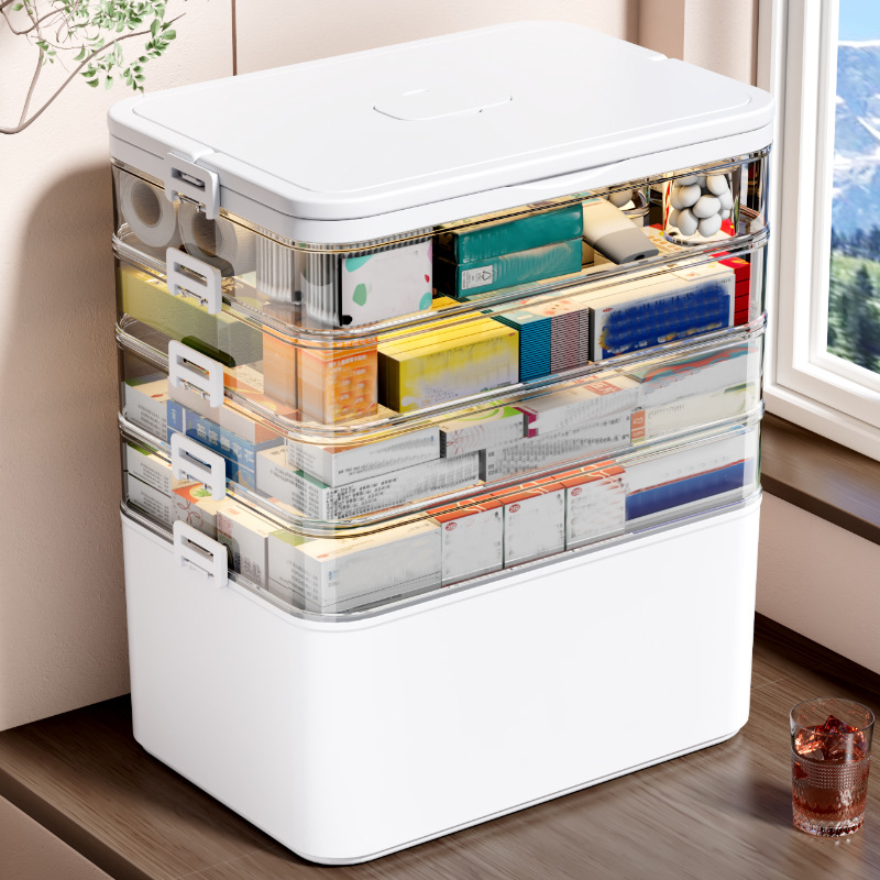 กล่องเก็บของอเนกประสงค์หลายชั้ - Office Stationery And Supply บทวิจารณ์และราคา