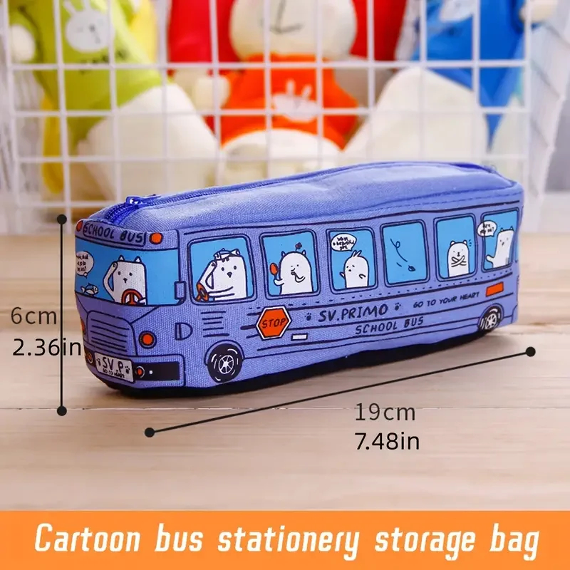 กระเป๋าใส่ดินสอผ้าแคนวาสขนาดให - Stationery Office And School Supply Stores บทวิจารณ์และราคา