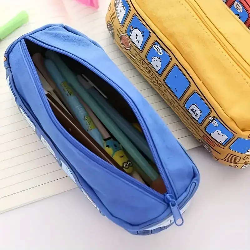 กระเป๋าใส่ดินสอผ้าแคนวาสขนาดให - Stationery Office And School Supply Stores บทวิจารณ์และราคา