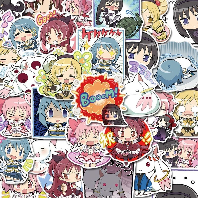 48 ชิ้นการ์ตูนปูเอลลามาจิก้า ม - Memo Pad Sticky บทวิจารณ์และราคา