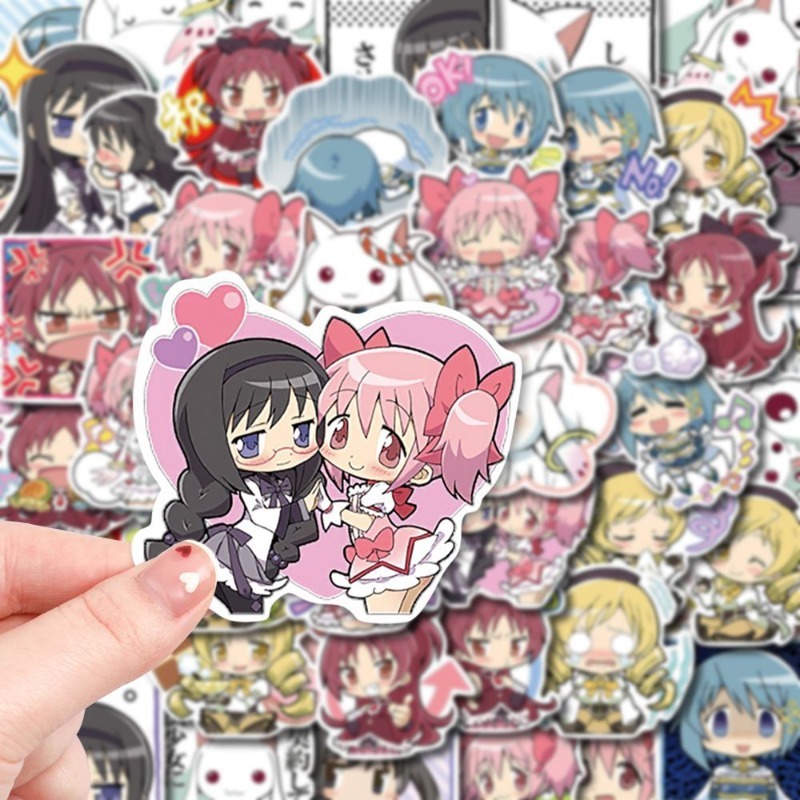 48 ชิ้นการ์ตูนปูเอลลามาจิก้า ม - Memo Pad Sticky บทวิจารณ์และราคา