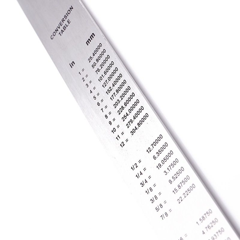 Deli ไม้บรรทัดโลหะสแตนเลสสตีลต - Stationery Office And School Supply Stores บทวิจารณ์และราคา