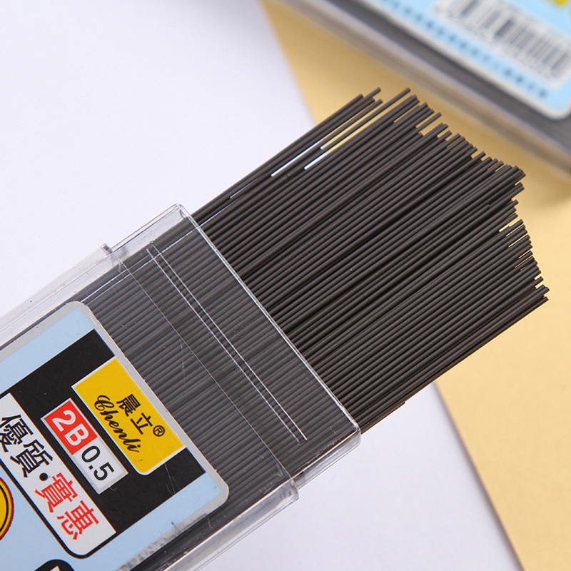 ใหม่【200 ชิ้น 0.5/0.7 มม. ไส้ด - Mechanical Pencil Lead บทวิจารณ์และราคา