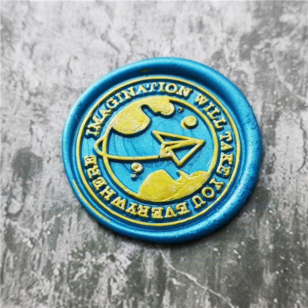 แผนที่ท่องเที่ยวโลกแสตมป์ตราปร - Wax Seal Stamp Kit บทวิจารณ์และราคา