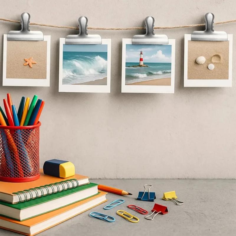 คลิปหนีบเอกสารอเนกประสงค์ 1 ชิ - Office Stationery And Supply บทวิจารณ์และราคา