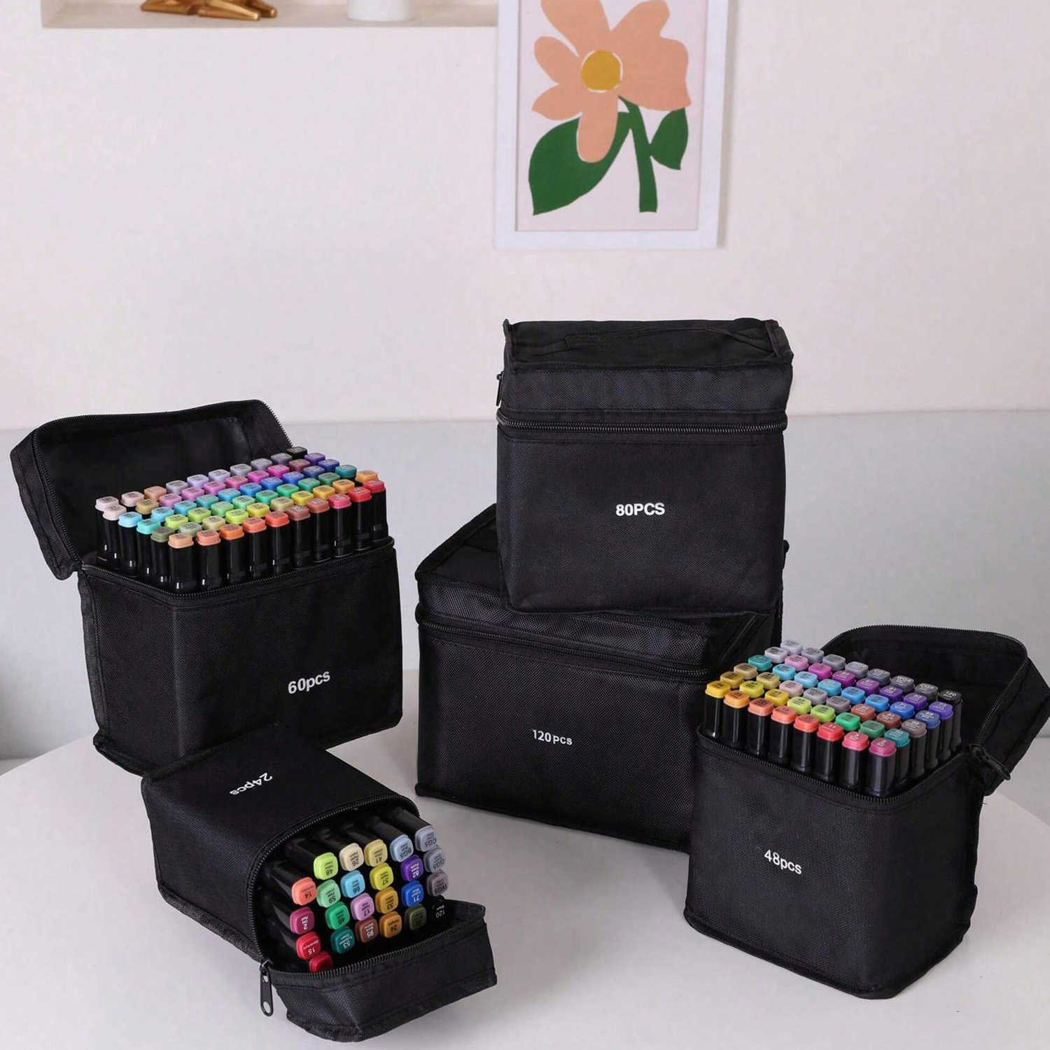 ปากกาเมจิกแอลกอฮอล์ 24-262 สี  - Copic Marker Sketch บทวิจารณ์และราคา