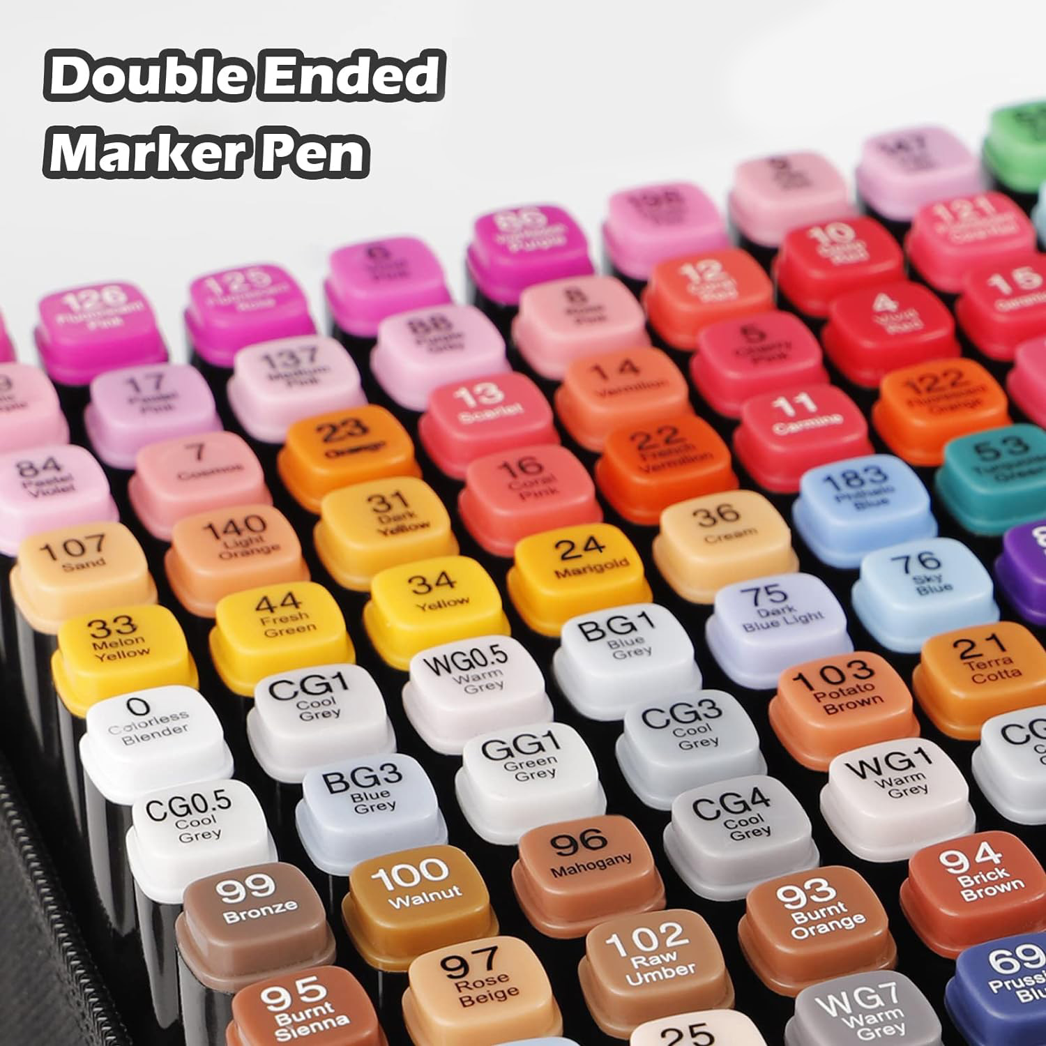 ปากกาเมจิกแอลกอฮอล์ 24-262 สี  - Copic Marker Sketch บทวิจารณ์และราคา