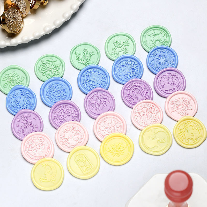 ตราประทับลายดอกบัวสตาร์สกาย โร - Wax Seal Stamp Kit บทวิจารณ์และราคา