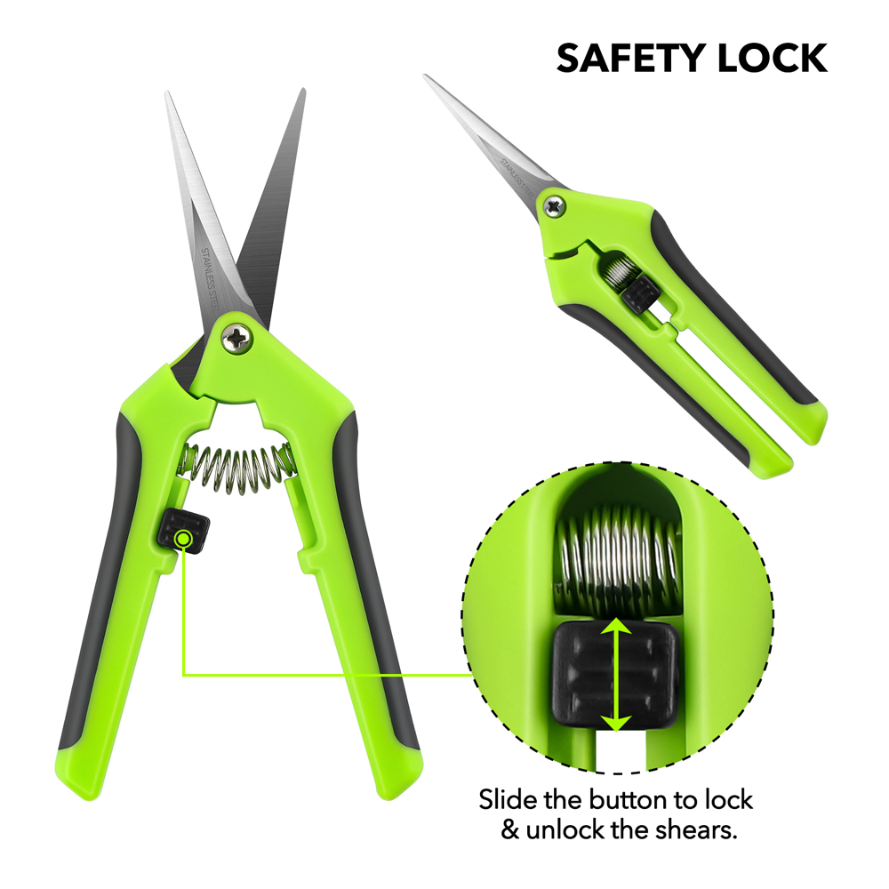 1 ชิ้นสปริงโหลดหัตถกรรมกรรไกรใ - Scissors Stainless Craft บทวิจารณ์และราคา