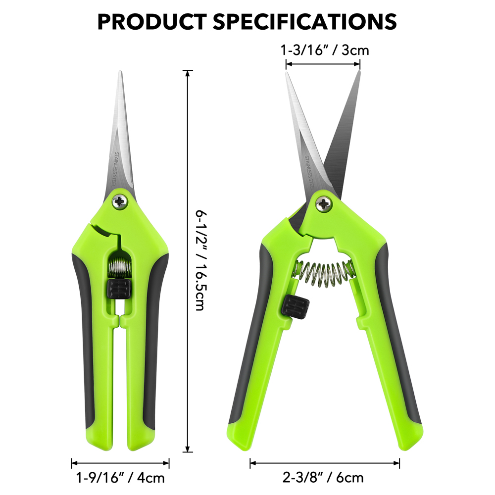 1 ชิ้นสปริงโหลดหัตถกรรมกรรไกรใ - Scissors Stainless Craft บทวิจารณ์และราคา