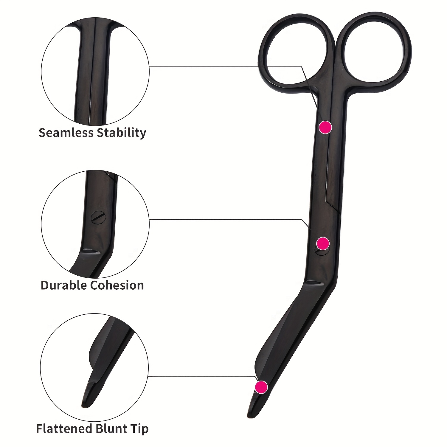 กรรไกรตัดไหมเคลือบไทเทเนียมหลา - Scissors Stainless Craft บทวิจารณ์และราคา