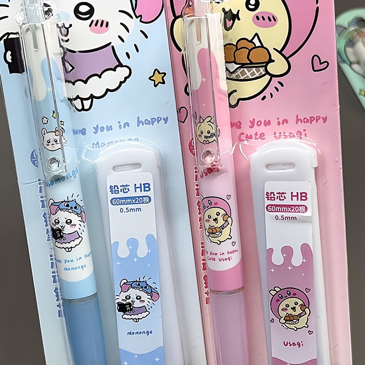ดินสอกดจิ๊กาวะ ดินสอการ์ตูนน่า - Mechanical Pencil Lead บทวิจารณ์และราคา