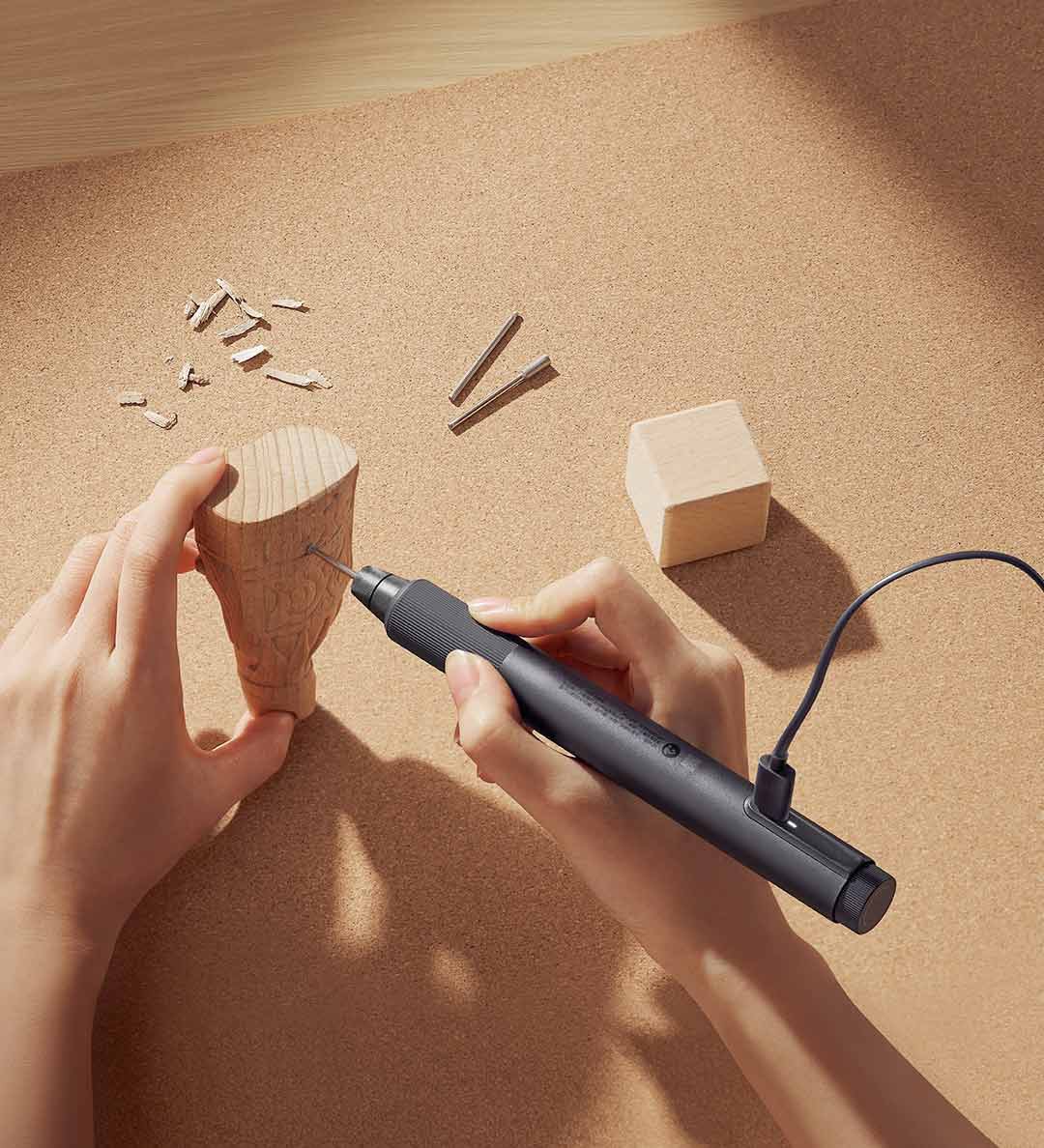 ปากกาเจียรไฟฟ้า MIJIA 22000 รอ - Stationery Supply บทวิจารณ์และราคา