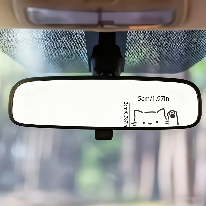 สติ๊กเกอร์ตกแต่งกระจกมองหลังรถ - Memo Pad Sticky บทวิจารณ์และราคา