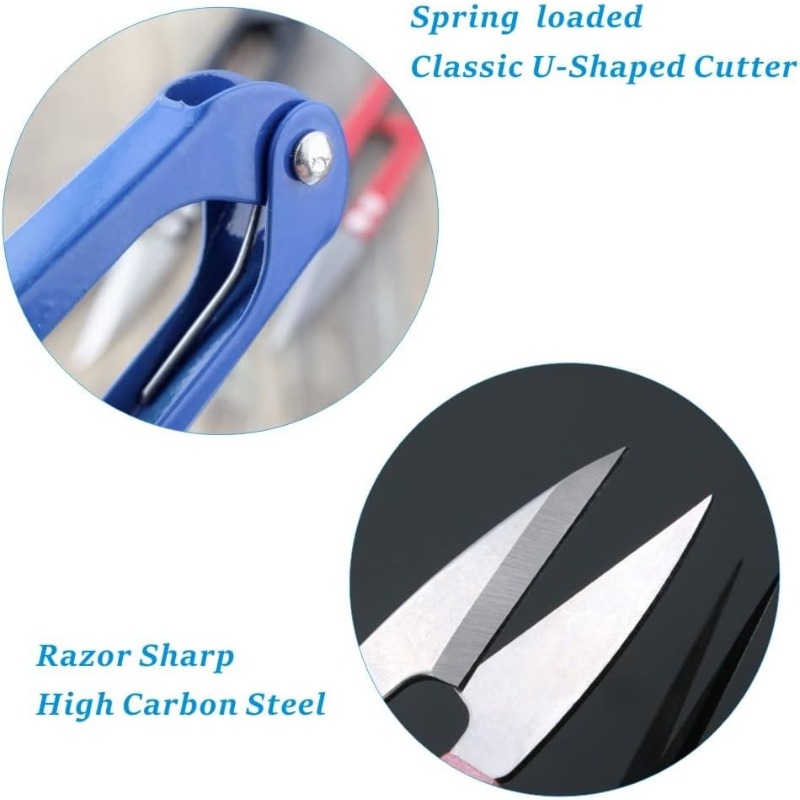 กรรไกรตัดด้าย 4 ชิ้น รูปตัวยู  - Scissors Stainless Craft บทวิจารณ์และราคา