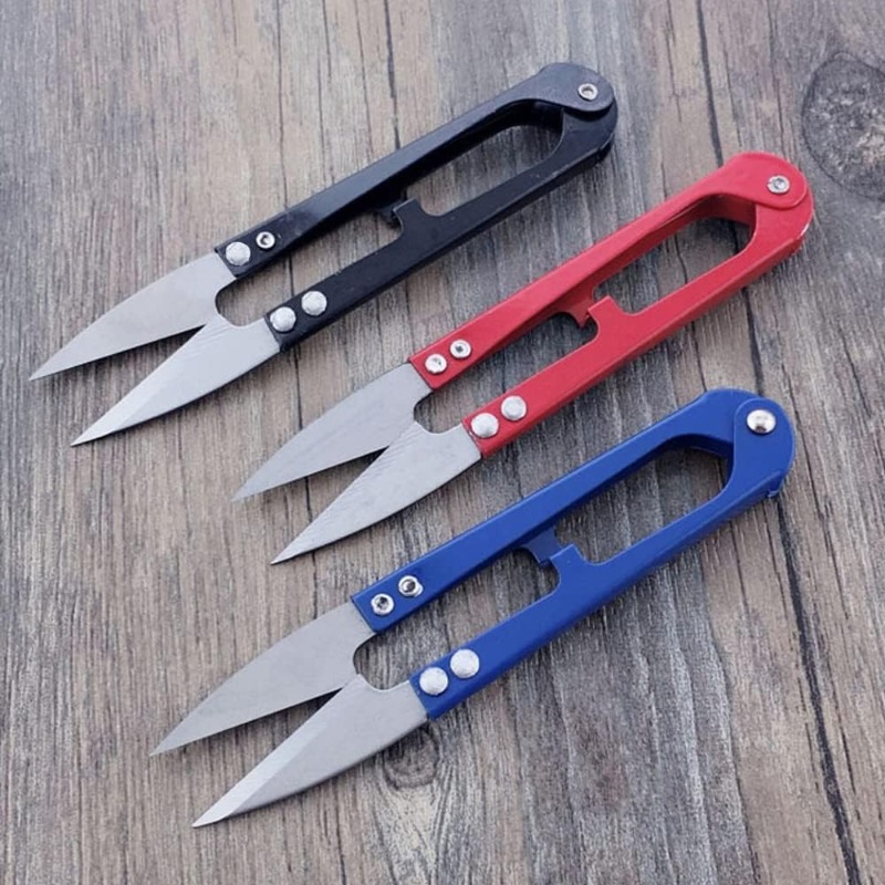 กรรไกรตัดด้าย 4 ชิ้น รูปตัวยู  - Scissors Stainless Craft บทวิจารณ์และราคา