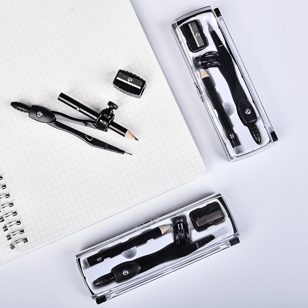ชุดวงเวียนเรขาคณิตแข็งแรง 1 ชุ - Compass Geometry Set บทวิจารณ์และราคา