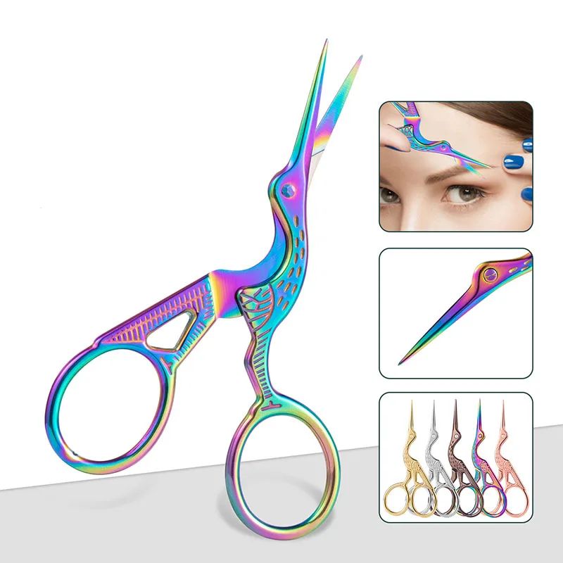 กรรไกรแต่งหน้าสไตล์ยุโรป 1 ชิ้ - Scissors Stainless Craft บทวิจารณ์และราคา