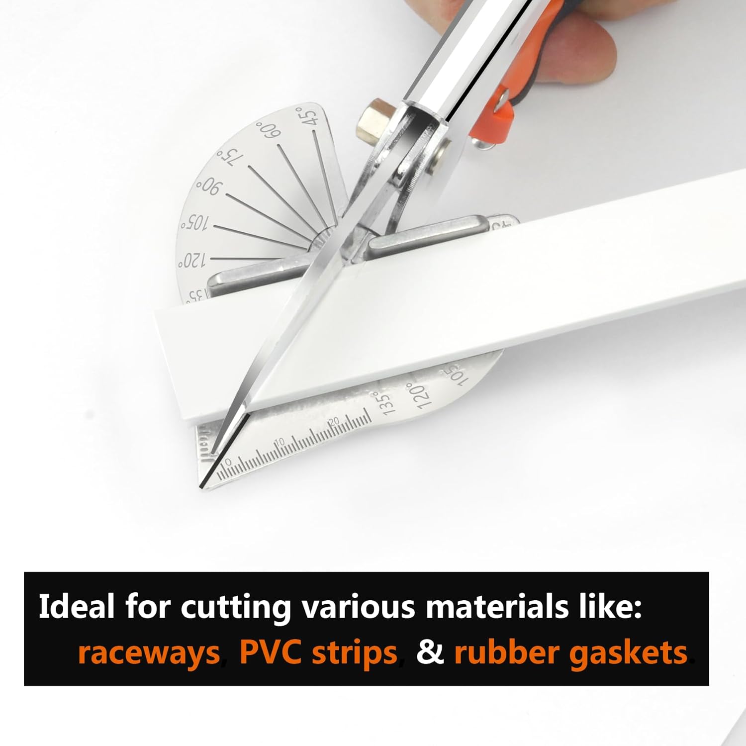กรรไกรตัดมุมปรับได้ 45-135 องศ - Scissors Stainless Craft บทวิจารณ์และราคา