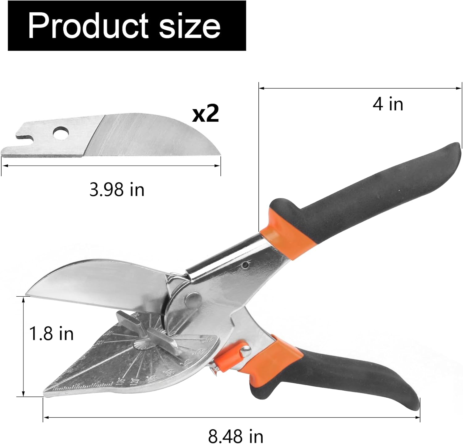 กรรไกรตัดมุมปรับได้ 45-135 องศ - Scissors Stainless Craft บทวิจารณ์และราคา