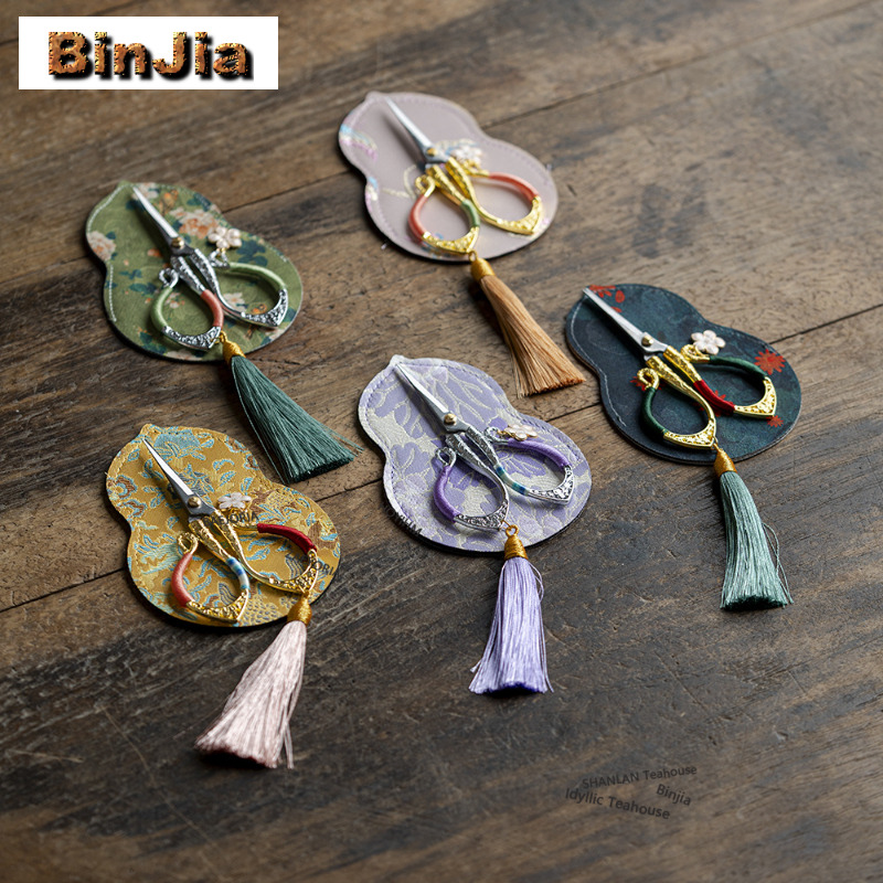 กรรไกรตัดผ้าสแตนเลสพร้อมพู่ห้อ - Scissors Stainless Craft บทวิจารณ์และราคา