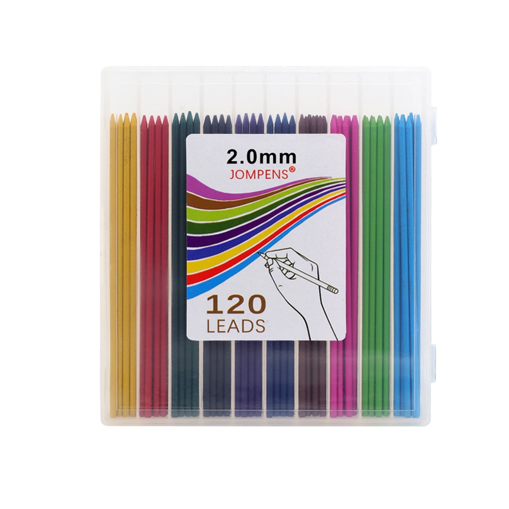 ไส้ดินสอขนาด 2.0 มม. 120 ชิ้น  - Mechanical Pencil Lead บทวิจารณ์และราคา