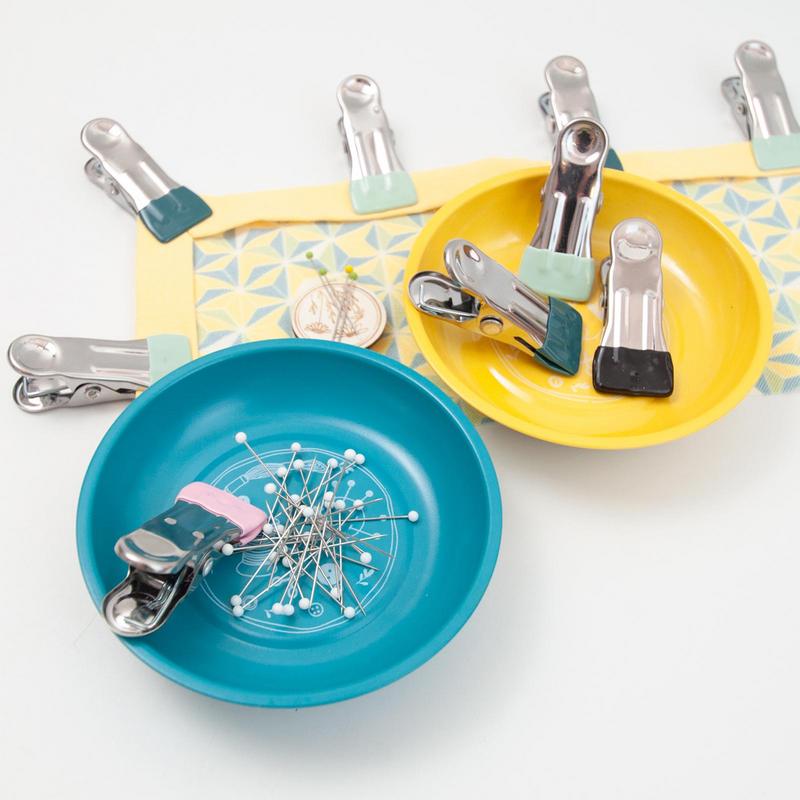 1 ชุดแบบพกพาผู้ถือเย็บหัตถกรรม - Paperclip Magnetic Set บทวิจารณ์และราคา