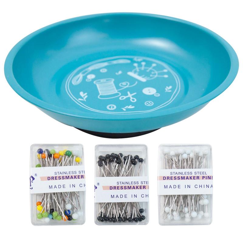 1 ชุดแบบพกพาผู้ถือเย็บหัตถกรรม - Paperclip Magnetic Set บทวิจารณ์และราคา