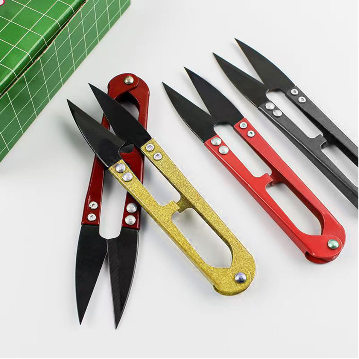 กรรไกรตัดด้ายหลากสี กรรไกรตัดเ - Scissors Stainless Craft บทวิจารณ์และราคา
