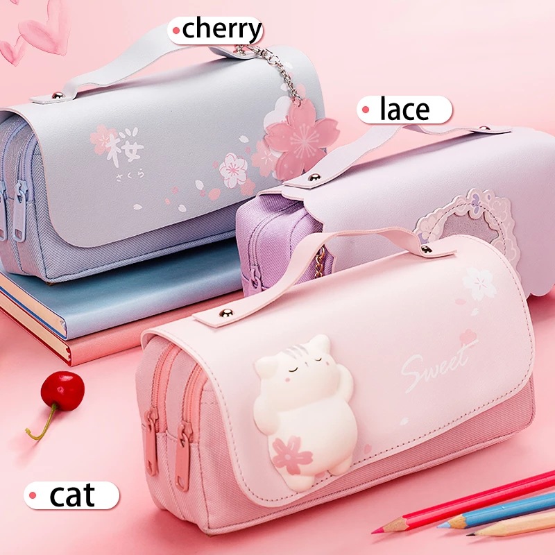 กล่องดินสอสำหรับโรงเรียนเครื่อ - Stationery Office And School Supply Stores บทวิจารณ์และราคา