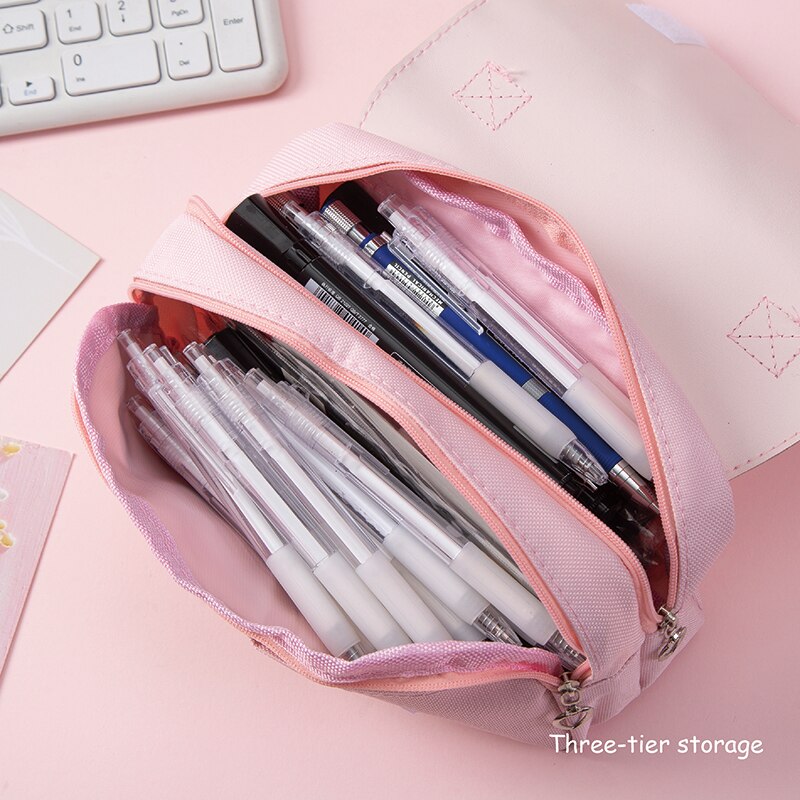 กล่องดินสอสำหรับโรงเรียนเครื่อ - Stationery Office And School Supply Stores บทวิจารณ์และราคา