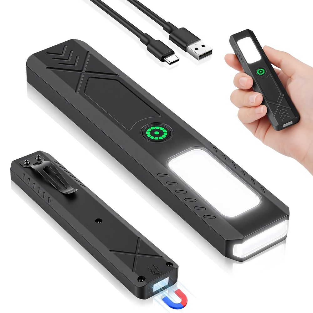 ไฟฉาย LED แบบชาร์จไฟได้ 600LM  - Stationery Supply บทวิจารณ์และราคา