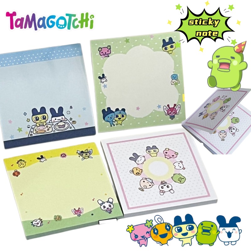 4 ชิ้น แทมาก็อตจิ มาเมทชิ เมเม - Memo Pad Sticky บทวิจารณ์และราคา