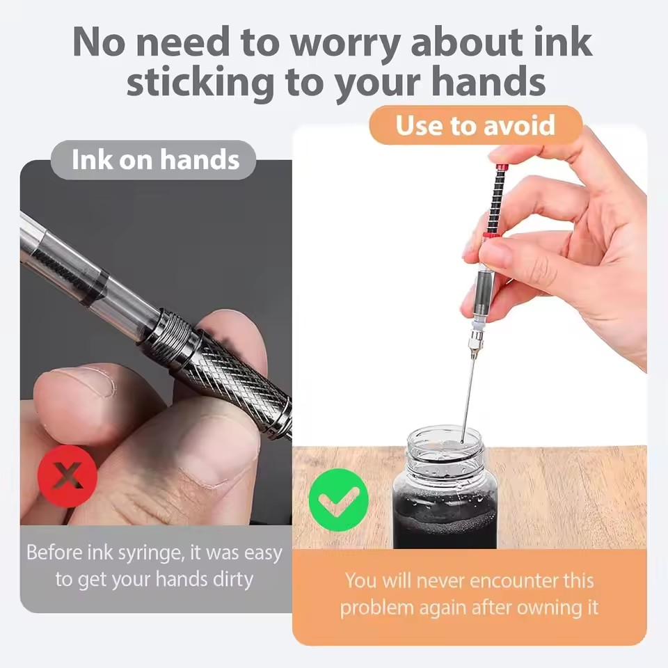 1-10PCS Fountain Pen Ink Absor - Stationery Supply บทวิจารณ์และราคา