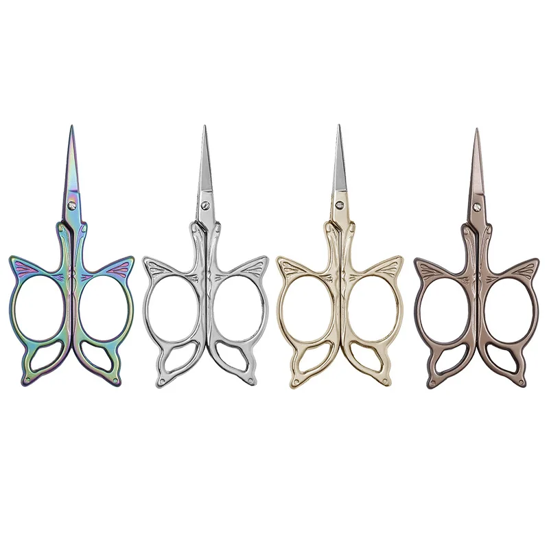 กรรไกรสแตนเลสรูปผีเสื้อ กรรไกร - Scissors Stainless Craft บทวิจารณ์และราคา
