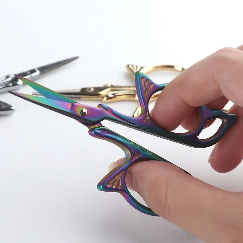 กรรไกรสแตนเลสรูปผีเสื้อ กรรไกร - Scissors Stainless Craft บทวิจารณ์และราคา